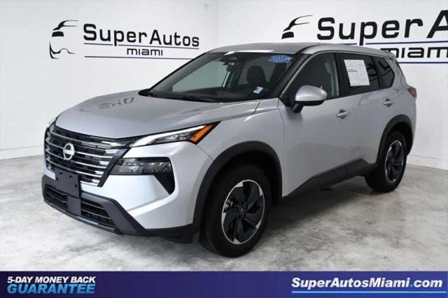 2024 Nissan Rogue SV FWD for sale in Doral, FL
