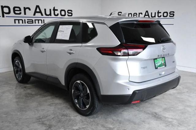 2024 Nissan Rogue SV FWD