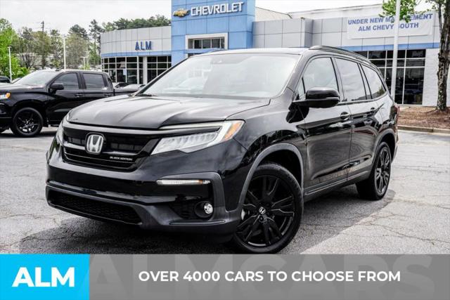 2022 Honda Pilot AWD Black Edition