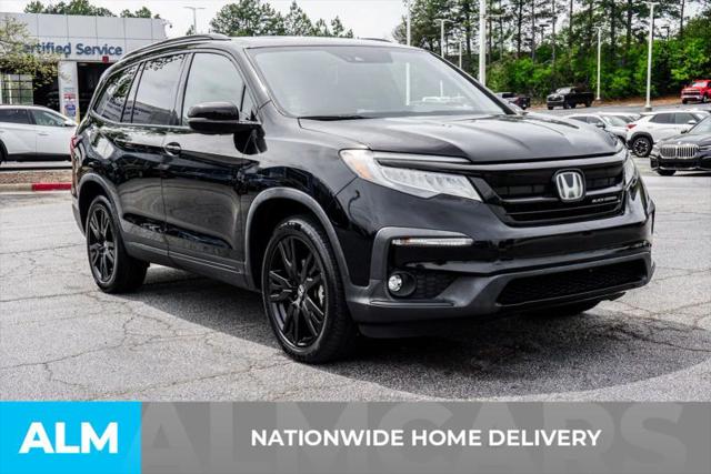 2022 Honda Pilot AWD Black Edition