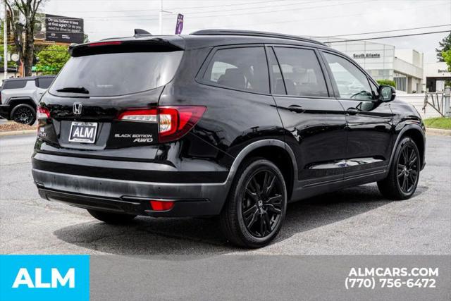 2022 Honda Pilot AWD Black Edition