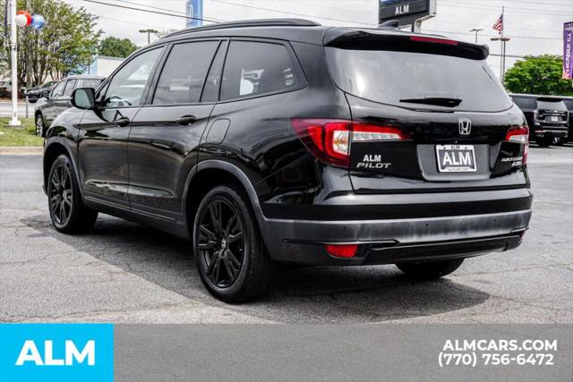 2022 Honda Pilot AWD Black Edition