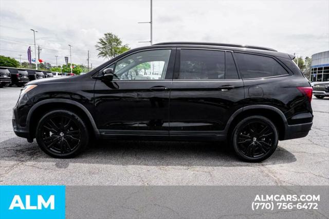 2022 Honda Pilot AWD Black Edition