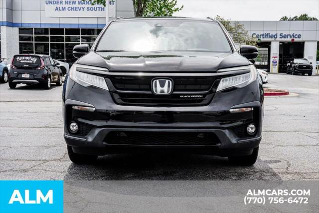 2022 Honda Pilot AWD Black Edition