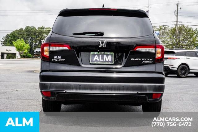 2022 Honda Pilot AWD Black Edition