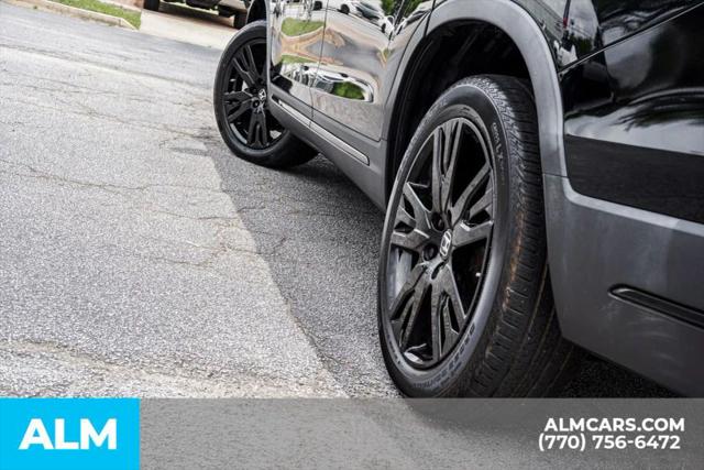 2022 Honda Pilot AWD Black Edition