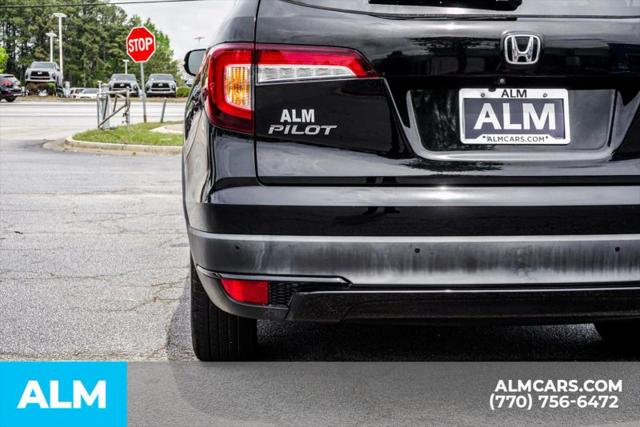 2022 Honda Pilot AWD Black Edition