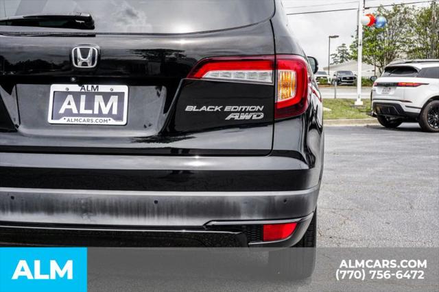 2022 Honda Pilot AWD Black Edition