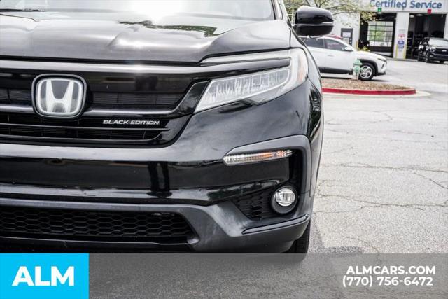 2022 Honda Pilot AWD Black Edition