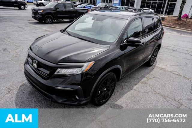 2022 Honda Pilot AWD Black Edition