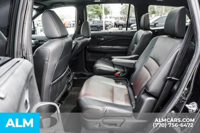 2022 Honda Pilot AWD Black Edition