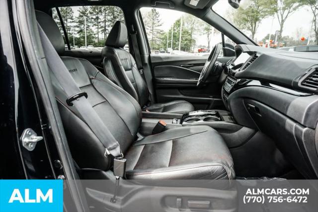 2022 Honda Pilot AWD Black Edition