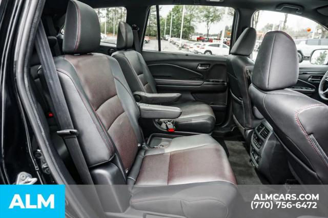 2022 Honda Pilot AWD Black Edition
