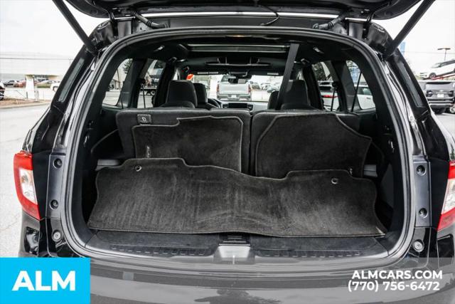2022 Honda Pilot AWD Black Edition