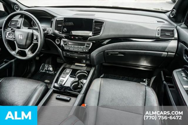 2022 Honda Pilot AWD Black Edition