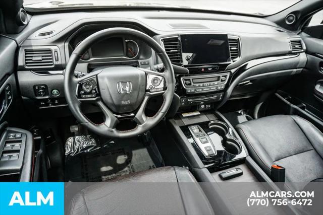 2022 Honda Pilot AWD Black Edition