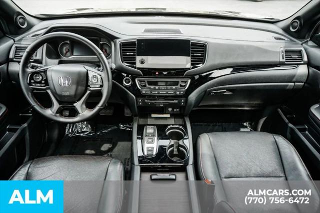 2022 Honda Pilot AWD Black Edition