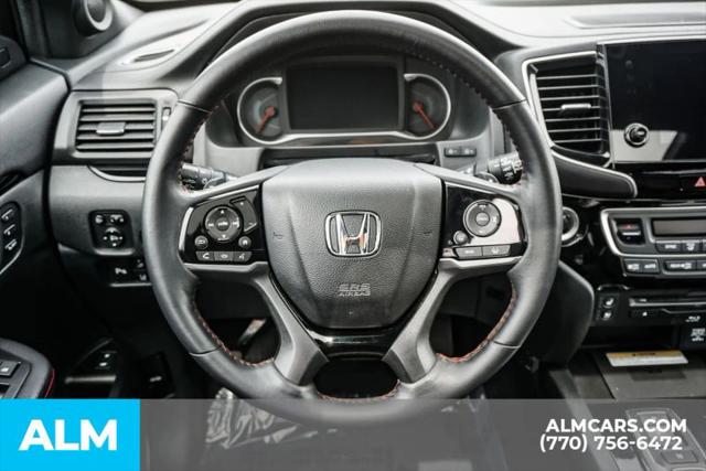 2022 Honda Pilot AWD Black Edition
