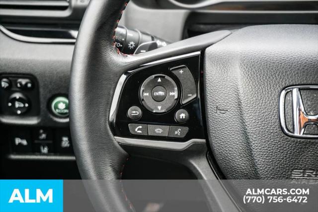2022 Honda Pilot AWD Black Edition