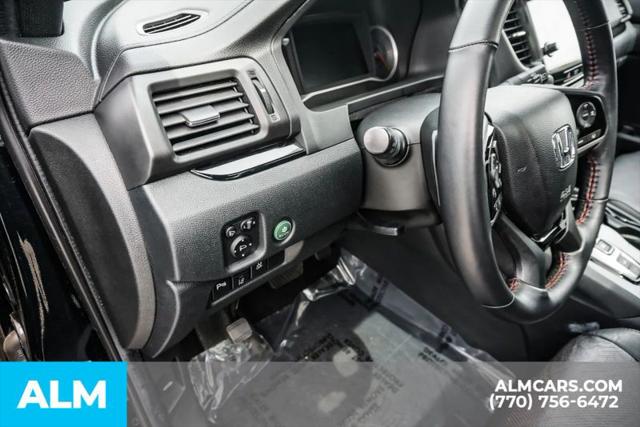 2022 Honda Pilot AWD Black Edition