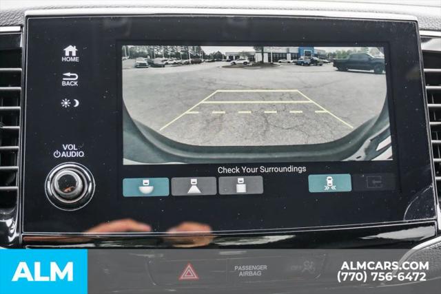 2022 Honda Pilot AWD Black Edition