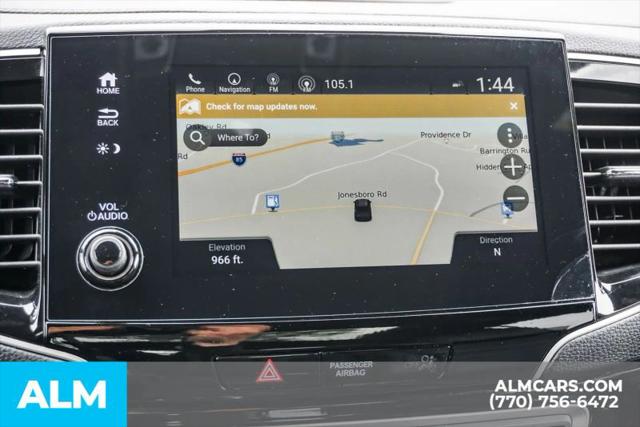 2022 Honda Pilot AWD Black Edition