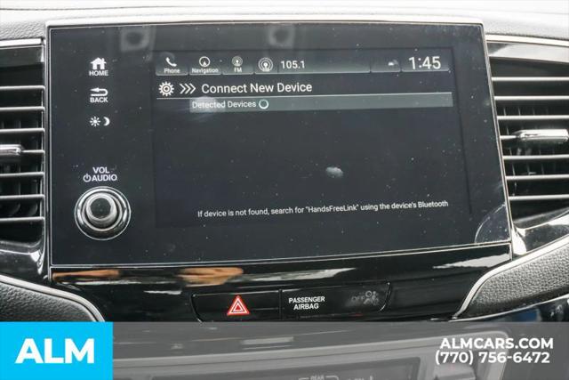 2022 Honda Pilot AWD Black Edition