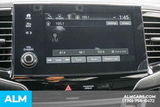2022 Honda Pilot AWD Black Edition