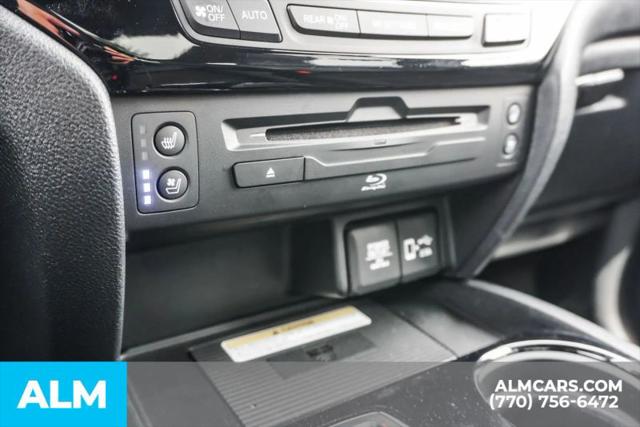 2022 Honda Pilot AWD Black Edition