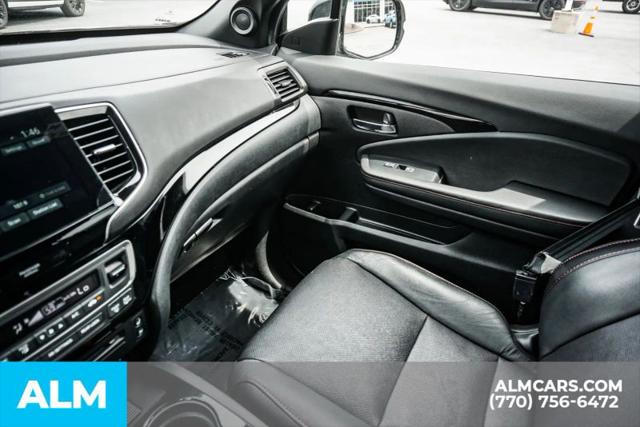 2022 Honda Pilot AWD Black Edition