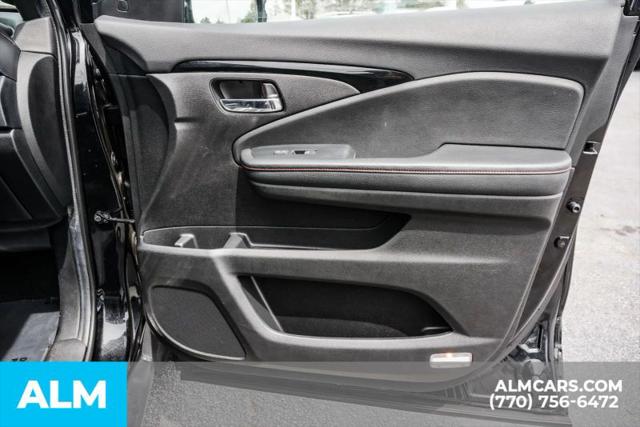 2022 Honda Pilot AWD Black Edition