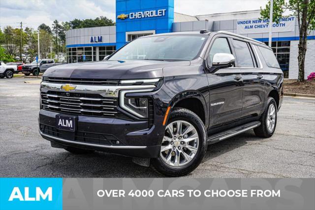 2025 Chevrolet Suburban 4WD Premier