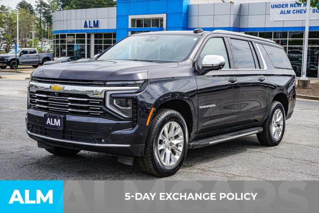 2025 Chevrolet Suburban 4WD Premier
