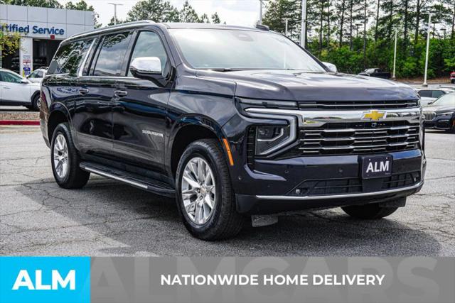 2025 Chevrolet Suburban 4WD Premier