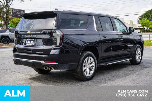 2025 Chevrolet Suburban 4WD Premier