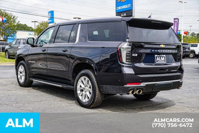 2025 Chevrolet Suburban 4WD Premier