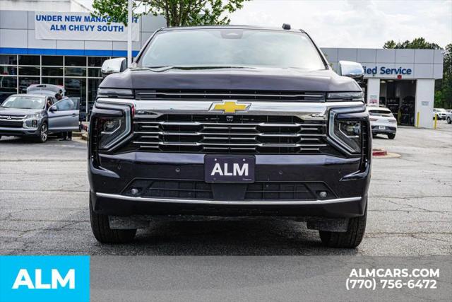 2025 Chevrolet Suburban 4WD Premier