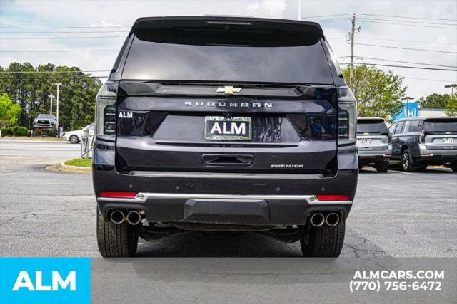 2025 Chevrolet Suburban 4WD Premier