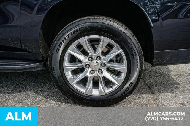 2025 Chevrolet Suburban 4WD Premier