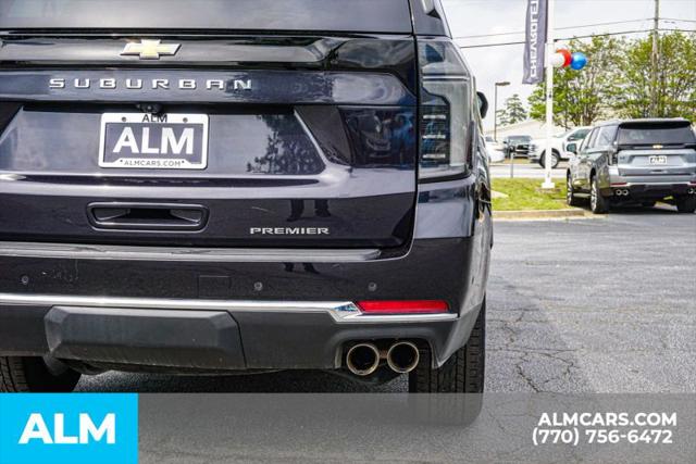 2025 Chevrolet Suburban 4WD Premier