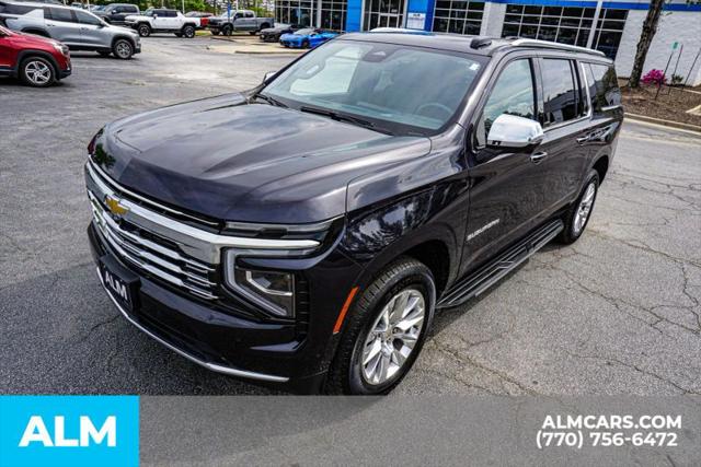 2025 Chevrolet Suburban 4WD Premier