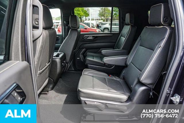 2025 Chevrolet Suburban 4WD Premier