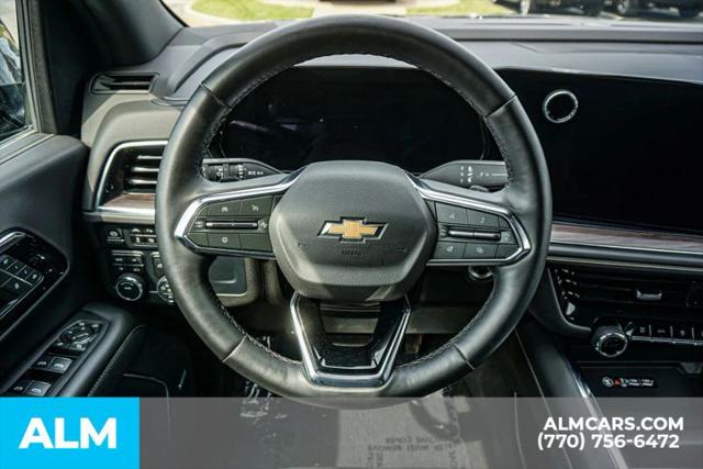 2025 Chevrolet Suburban 4WD Premier