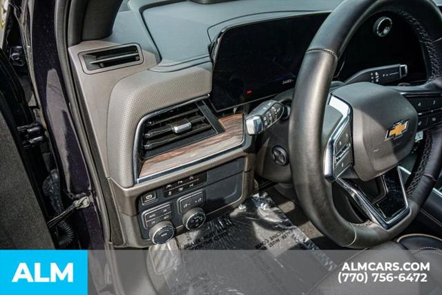 2025 Chevrolet Suburban 4WD Premier