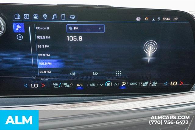 2025 Chevrolet Suburban 4WD Premier
