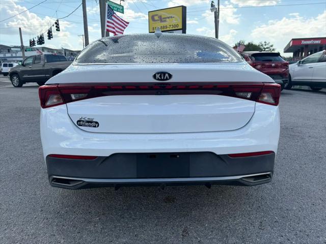 2021 Kia K5 LX