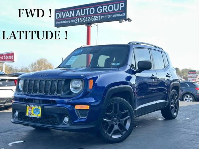 2021 Jeep Renegade Latitude FWD for sale in Feasterville Trevose, PA