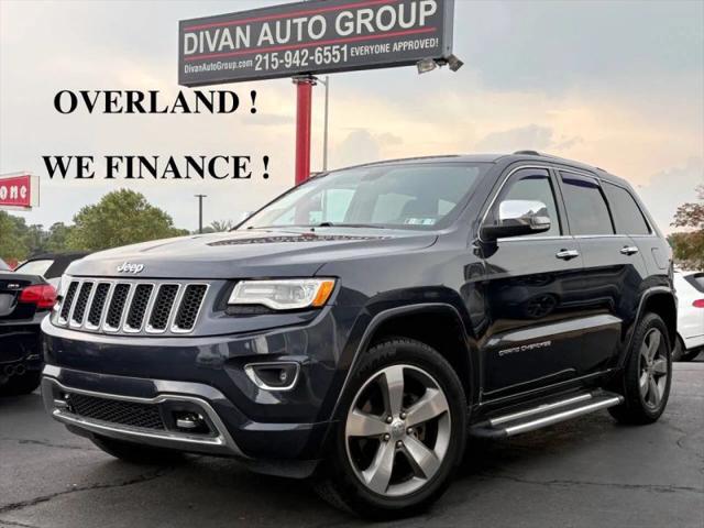 2014 Jeep Grand Cherokee Overland for sale in Feasterville Trevose, PA