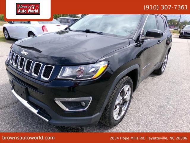 2018 Jeep Compass Limited 4x4 for sale in Fayetteville, NC