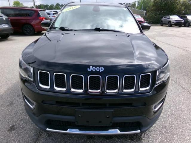 2018 Jeep Compass Limited 4x4